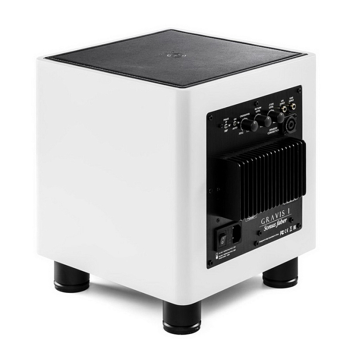 Сабвуфер Sonus Faber Gravis I White - рис.2
