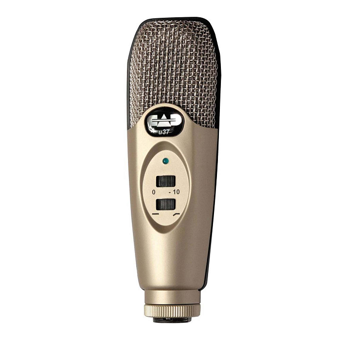 Микрофон студийный CAD U37 Champagne - рис.0