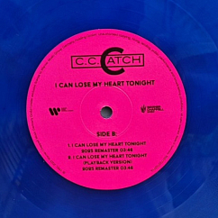 Виниловая пластинка C.C. Catch - I Can Lose My Heart Tonight (coloured) LP