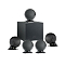 Cabasse ALCYONE 2 System Black