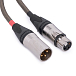 Кабель Stockfisch Records XLR-Pro 2XLR-2XLR 1m - рис.1