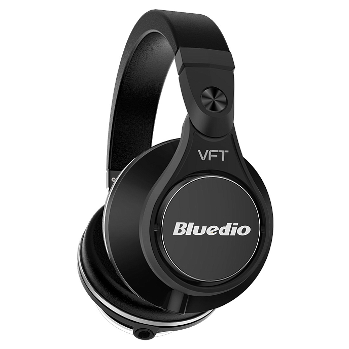 Беспроводные наушники Bluedio Ufo Plus Black - рис.4