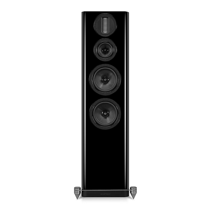 Напольная акустика Wharfedale AURA 4 Hi-Gloss Black - рис.1