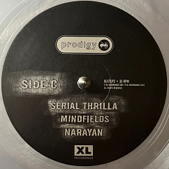 Виниловая пластинка Prodigy - The Fat Of The Land (Coloured Silver) 2LP