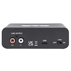 Аудиоинтерфейс CAD CX1 Black