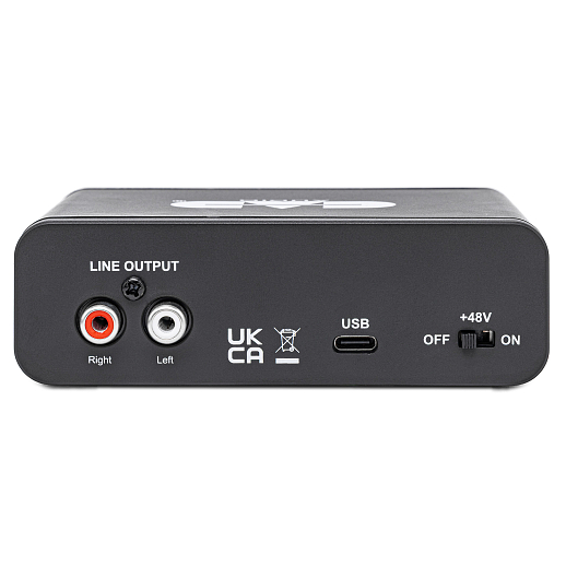 Аудиоинтерфейс CAD CX1 Black