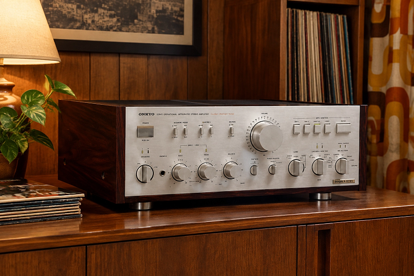 До домашнего кинотеатра был Onkyo Integra. Почему старый японский Hi-Fi снова ищут