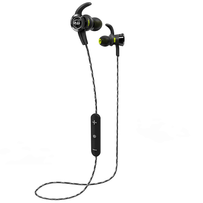 Беспроводные наушники MONSTER ISPORT VICTORY IN-EAR WIRELESS (Black) - рис.0