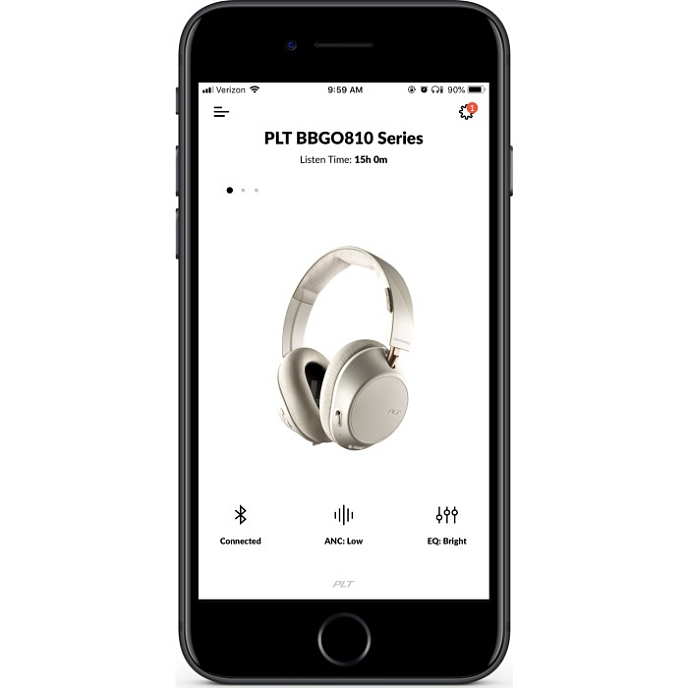 Наушники Plantronics BackBeat GO 810 Navy Blue - рис.3