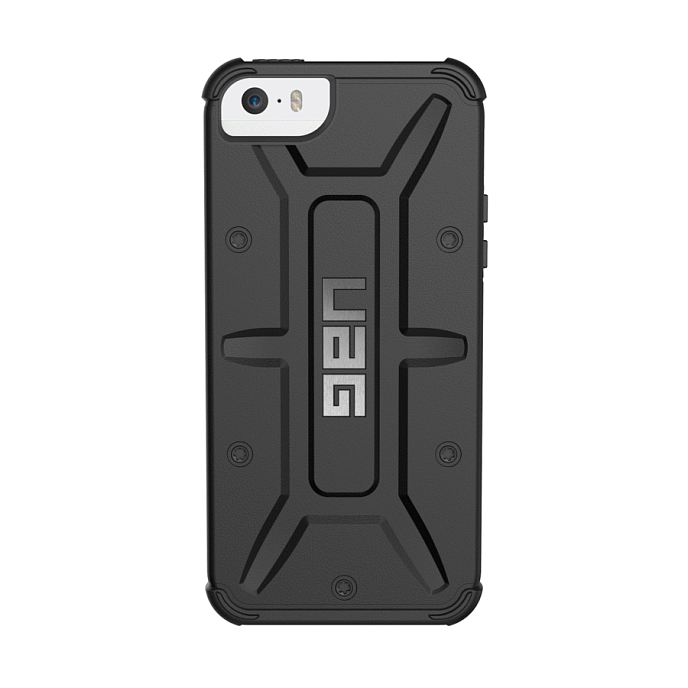 Чехол для смартфонов UAG iPhone 5S/SE Black - рис.0