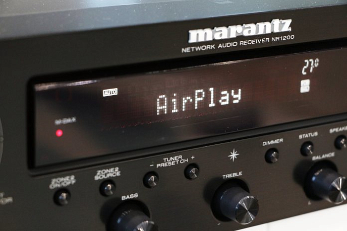 Ресивер Marantz NR1200 Black AV - рис.8