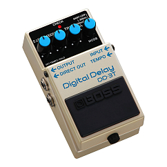 Процессор эффектов Boss DD-3T Beige