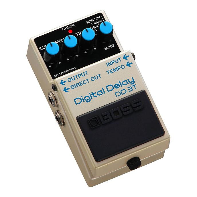 Процессор эффектов Boss DD-3T Beige - рис.1