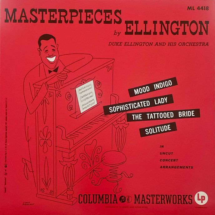 Виниловая пластинка Duke Ellington And His Orchestra – Masterpieces By Ellington - LP - рис.0