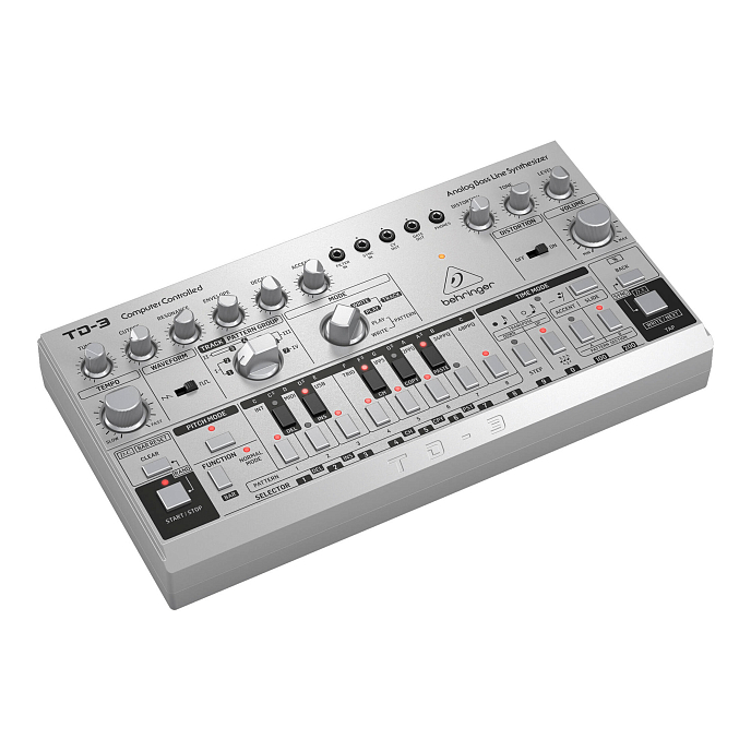 Синтезатор Behringer TD-3 Silver - рис.1