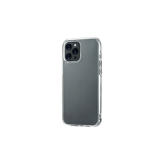 Чехол для смартфонов uBear Real Case for iPhone 12 Pro Max Transparent - рис.0