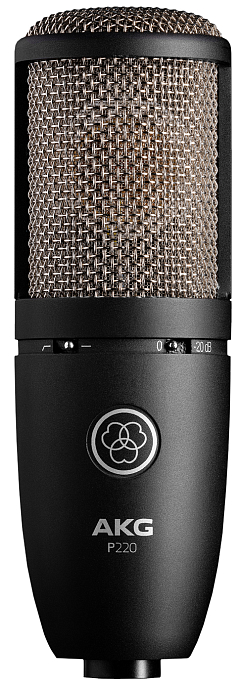 Микрофон студийный AKG P220 - рис.2