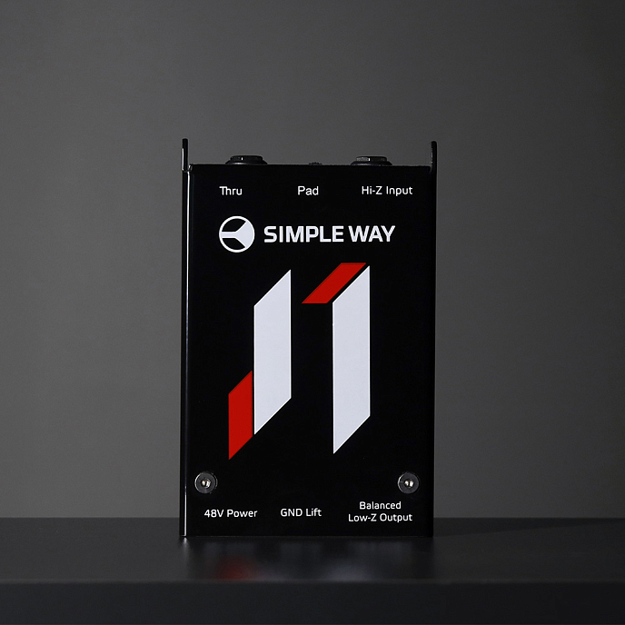 Студийное оборудование Simpleway Audio J1 di-box - рис.1