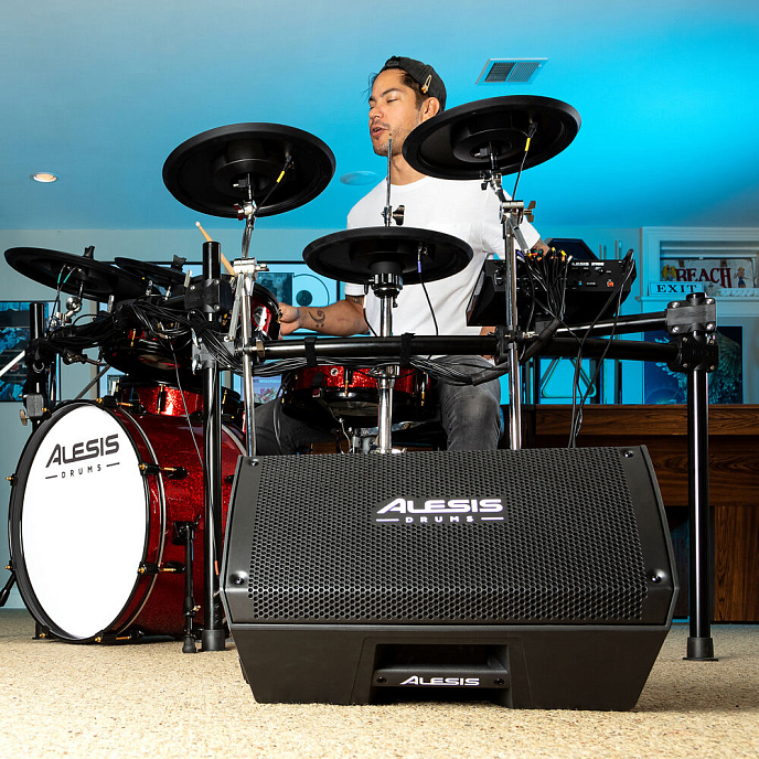 Студийный монитор Alesis Strike Amp 8 - рис.8