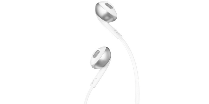Наушники JBL T205 Silver - рис.2