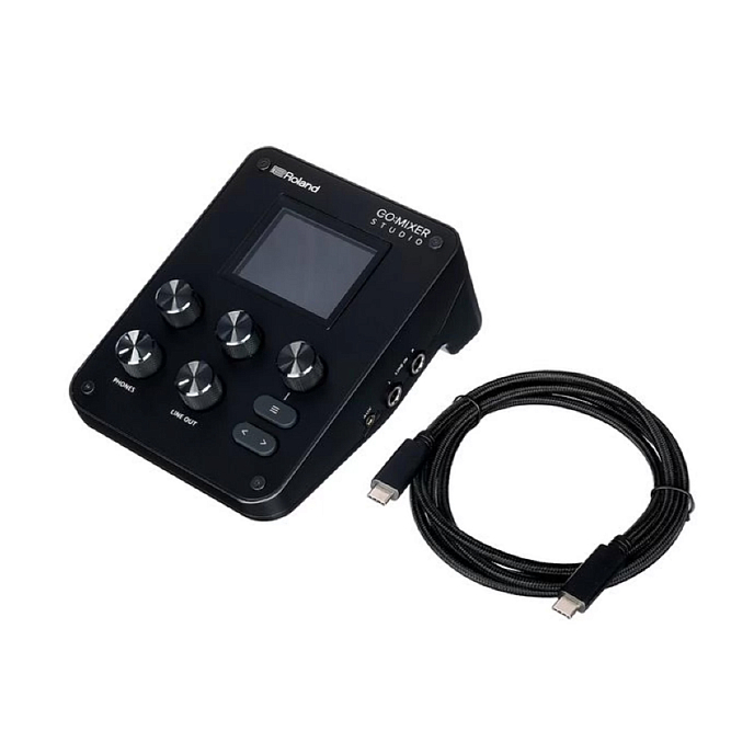 Аудиоинтерфейс Roland Go:Mixer Studio Black - рис.5