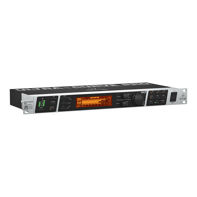 Процессор эффектов Behringer Ultra-Curve Pro DEQ2496 Silver Black - рис.1