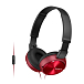 - рис.0 Наушники Sony MDR-ZX310AP Red - рис.0