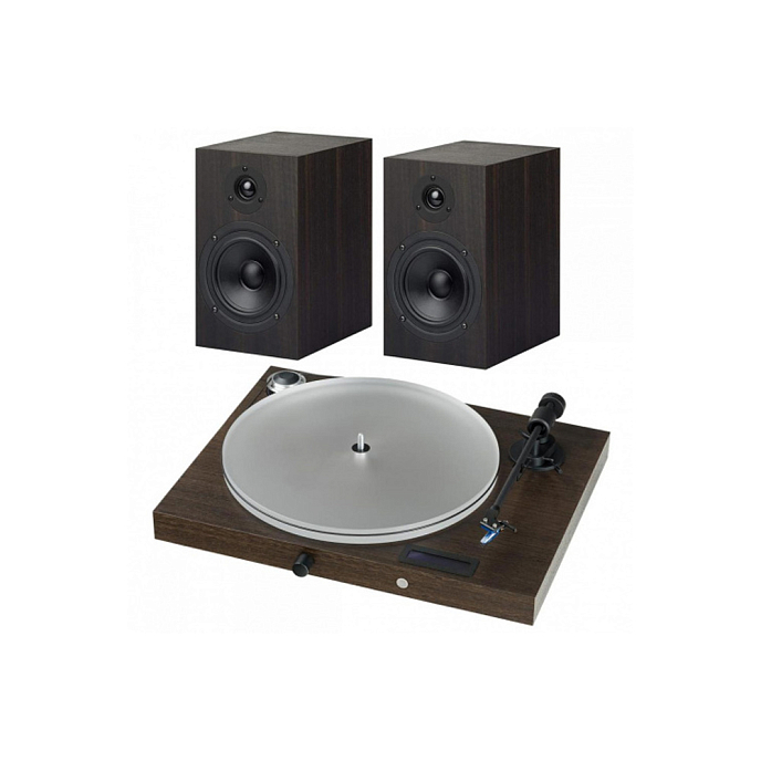 Проигрыватель винила Pro-Ject Set JukeBox S2 + Speaker Box 5 S2 Eucalyptus - рис.0