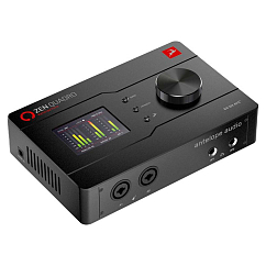 Аудиоинтерфейс Antelope Audio Zen Quadro Synergy Core black внешний аудиоинтерфейс_OpenBox