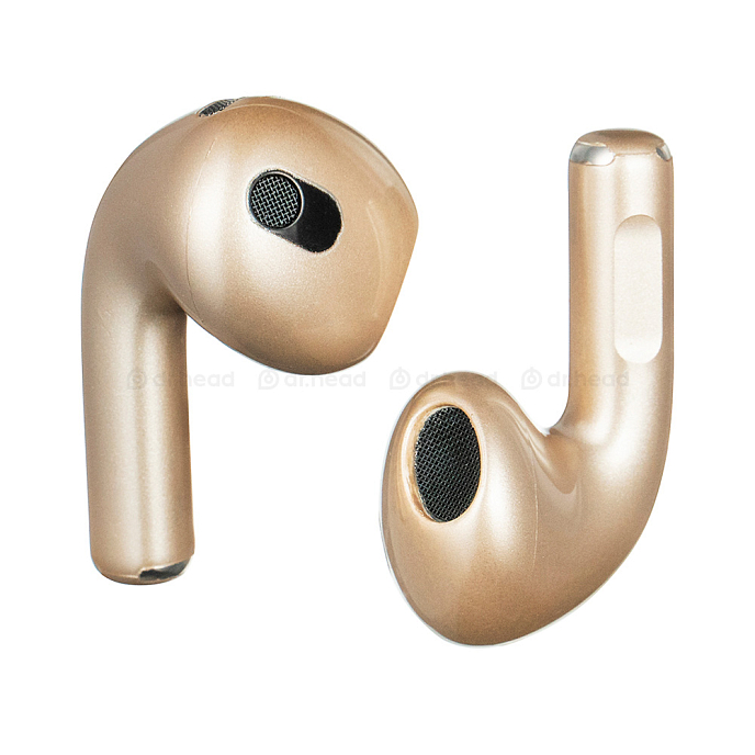 Беспроводные наушники Apple AirPods 3rd White Gold Gloss - рис.7