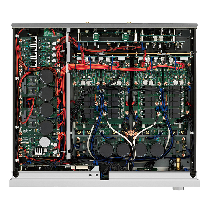 Усилитель для наушников Luxman P-100 CENTENNIAL Silver - рис.2