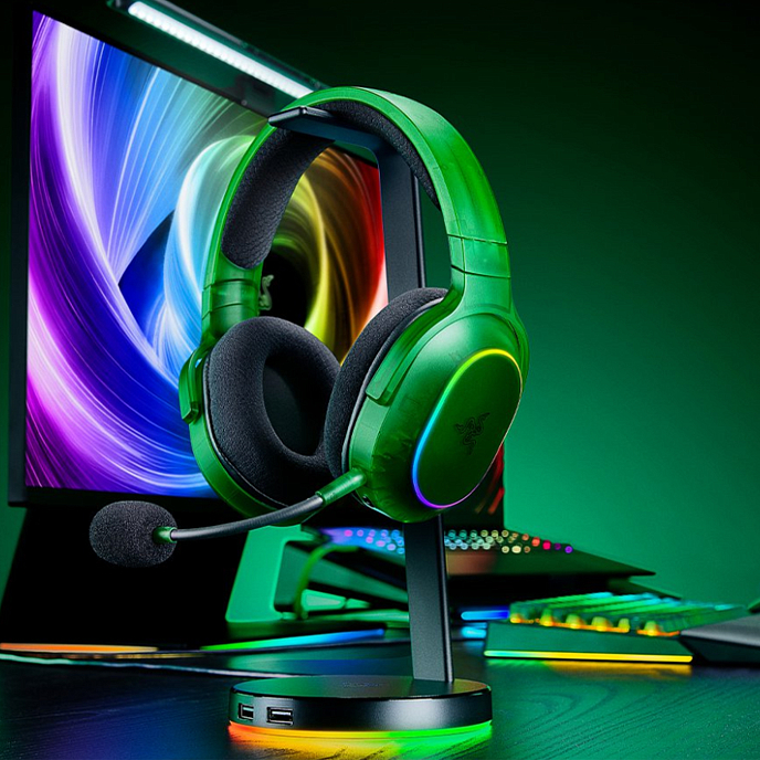 Игровая гарнитура Razer Barracuda X Chroma Phantom Green Edition - рис.8