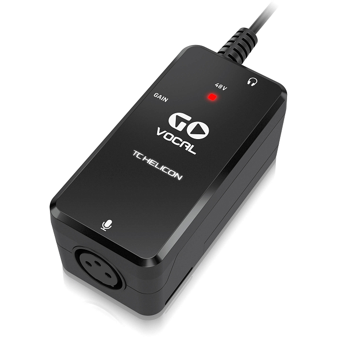 Микрофонный предусилитель TC HELICON Go Vocal Black - рис.2
