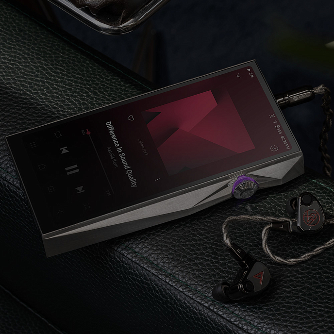 Плеер Astell&Kern SP4000T A&ultima Silver - рис.4