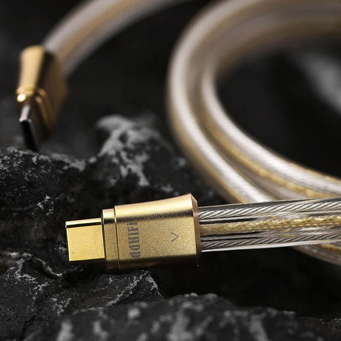 Кабель ddHiFi TC19CC Gold USB-C - USB-C 1m - рис.8