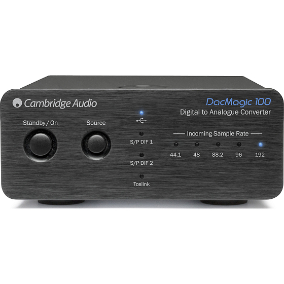 ЦАП Cambridge Audio DACMAGIC 100 Black - рис.0