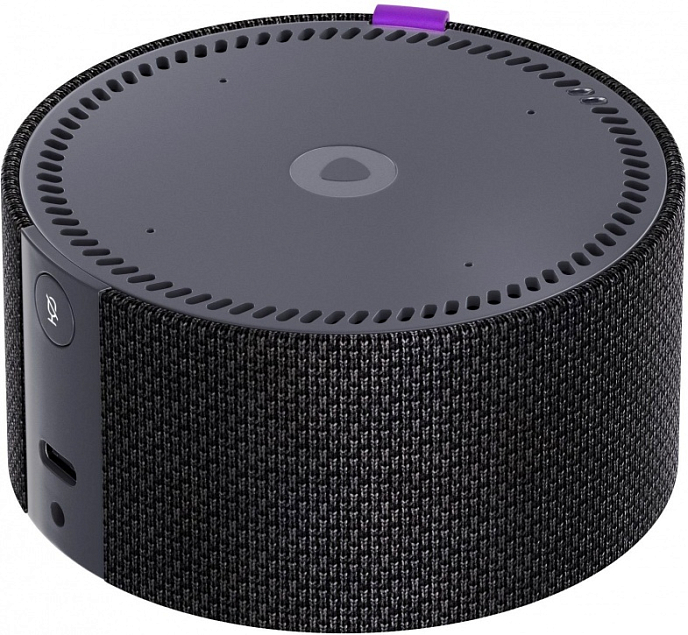 Портативная колонка Яндекс Станция Мини Black - рис.4