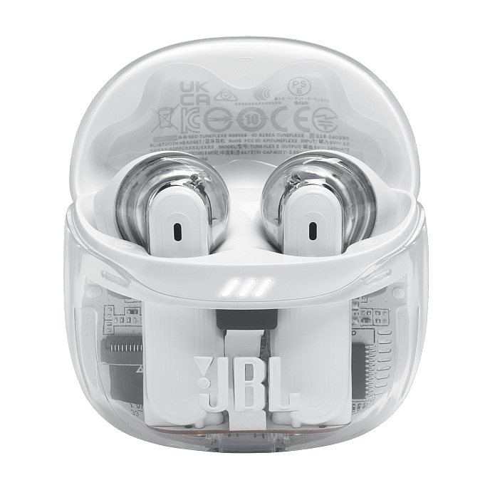 Беспроводные наушники JBL Tune Flex 2 ghost white tws внутриканальные наушники_OpenBox - рис.6