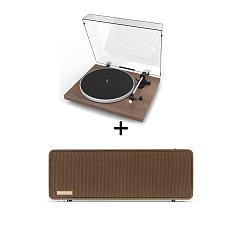 Комплект Premiera Ultra X Walnut + Premiera ES-422A Walnut