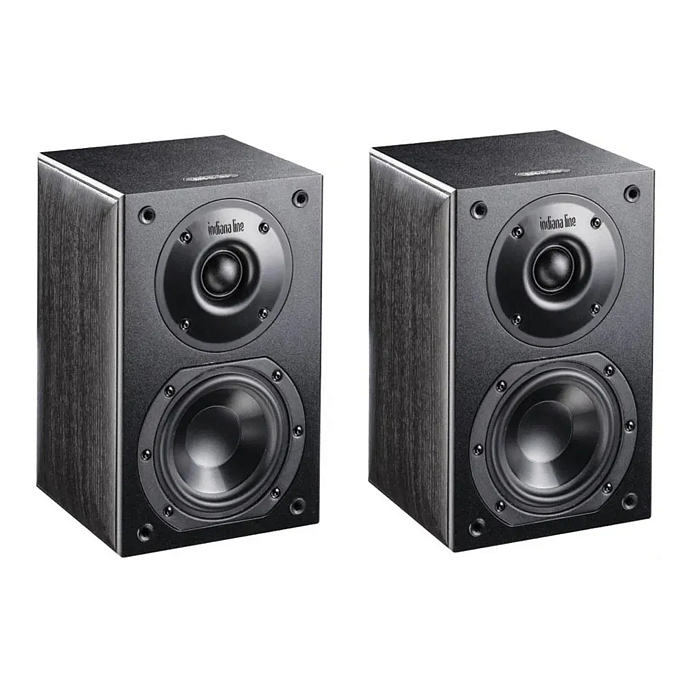 Полочная акустика Indiana Line Nota 240 XN Black - рис.0