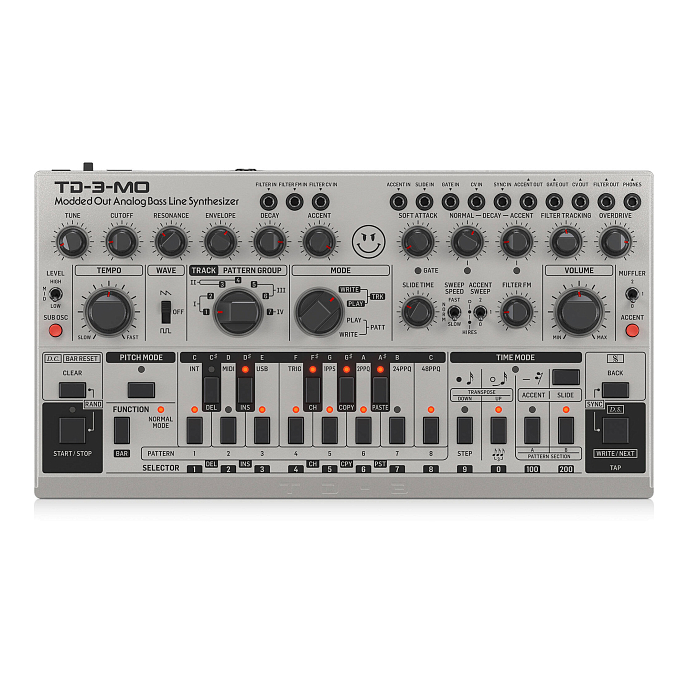 Синтезатор Behringer TD-3-MO Silver - рис.0
