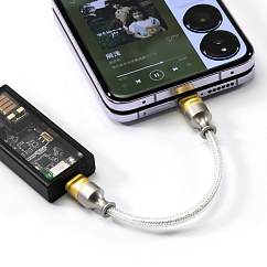 Кабель ddHiFi TC05 M2 USB-C to USB-C 1m