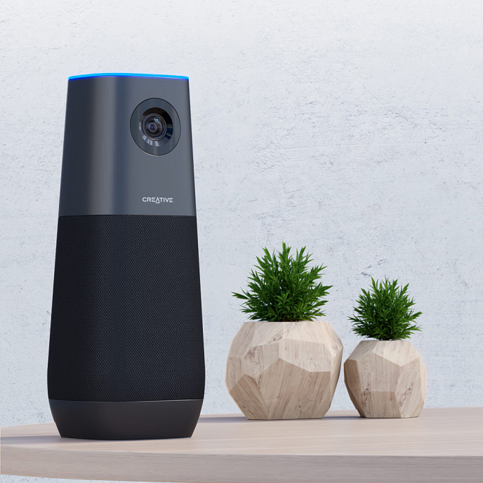 Видеокамера Creative Live! Meet 4K Black - рис.4