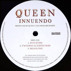 Виниловая пластинка Queen - Innuendo (Half Speed) - 2LP