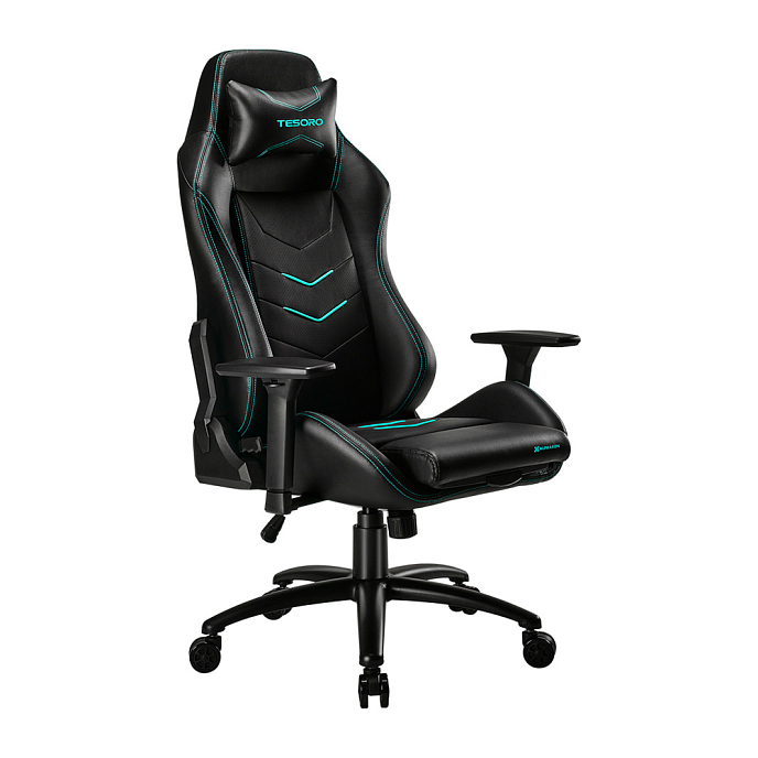 Компьютерное кресло TESORO Alphaeon S3 TS-F720 Cyan - рис.2