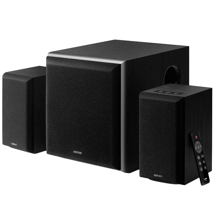 Компьютерные колонки Edifier M601DB Black - рис.0