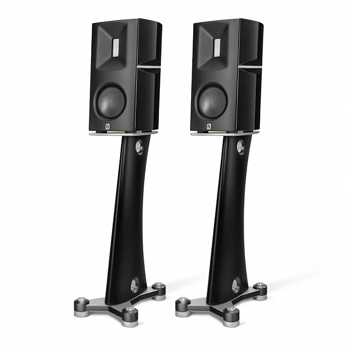 Полочная акустика Borresen T1 Silver Supreme Edition Black - рис.0