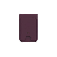 Чехол Magssory Geotag Magnetic Flip Wallet Burgundy