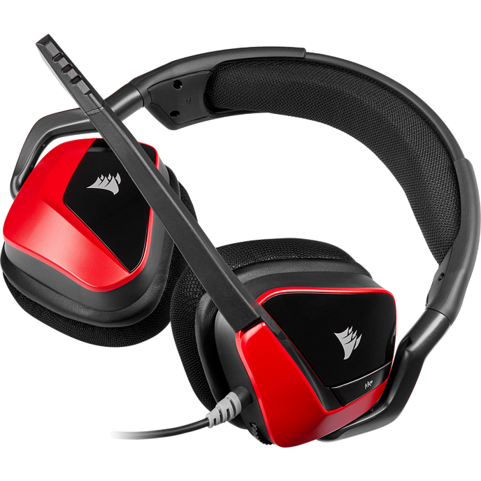 Игровая гарнитура Corsair VOID Elite Surround Cherry - рис.8