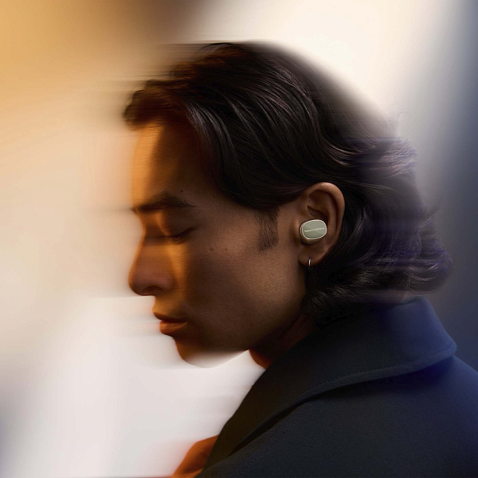 Беспроводные наушники Bowers & Wilkins Pi8 Jade Green - рис.10